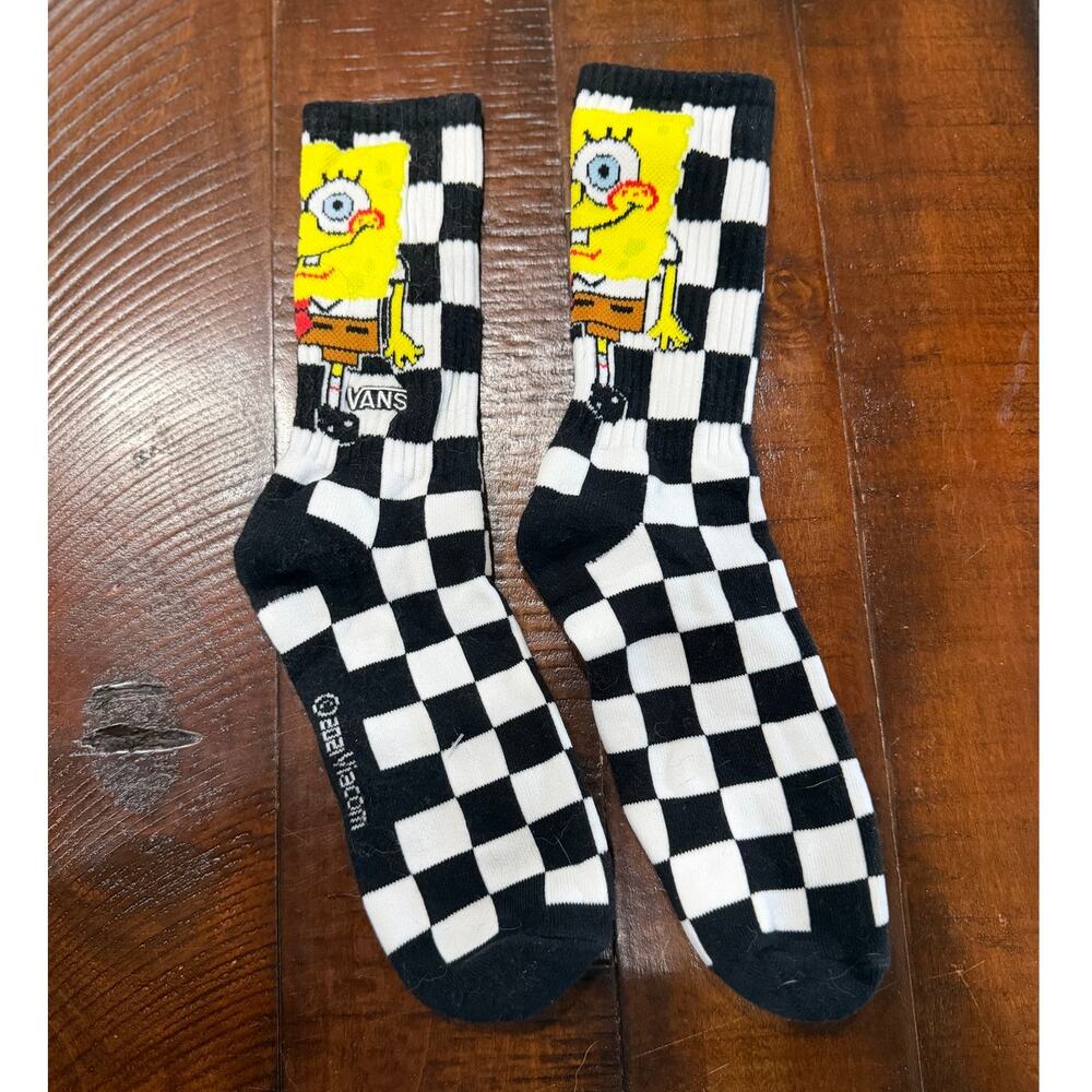 Vans Spongebob Socks NWOT